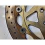 2KM Yamaha TZ250 front brake disc spacer and bolts 320 mm