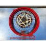 2KM Yamaha TZ250 front wheel 3 x 17 & 320 mm disc
