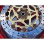 2KM Yamaha TZ250 front wheel 3 x 17 & 320 mm disc