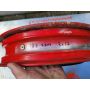2KM Yamaha TZ250 front wheel 3 x 17 & 320 mm disc