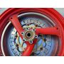 2KM Yamaha TZ250 front wheel 3 x 17 & 320 mm disc