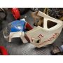 2KM Yamaha TZ250 fairing cowl vents knuckles screen OEM