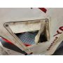 2KM Yamaha TZ250 fairing cowl vents knuckles screen OEM