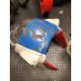 2KM Yamaha TZ250 fairing cowl vents knuckles screen OEM