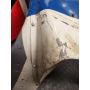 2KM Yamaha TZ250 fairing cowl vents knuckles screen OEM
