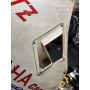 2KM Yamaha TZ250 fairing cowl vents knuckles screen OEM