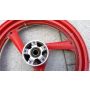 2KM Yamaha TZ250 rear wheel 3.5 x 18 inch red