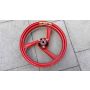 2KM Yamaha TZ250 rear wheel 3.5 x 18 inch red