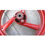 2KM Yamaha TZ250 rear wheel 3.5 x 18 inch red
