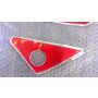 2KM Yamaha TZ250 original seat decals T model 1987