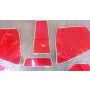 2KM Yamaha TZ250 original seat decals T model 1987