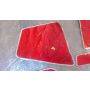 2KM Yamaha TZ250 original seat decals T model 1987