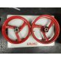 2KM Yamaha TZ250 front & rear wheel set R3.5x18 F3x17