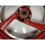 2KM Yamaha TZ250 front & rear wheel set R3.5x18 F3x17