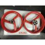2KM Yamaha TZ250 front & rear wheel set R3.5x18 F3x17