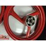 2KM Yamaha TZ250 front & rear wheel set R3.5x18 F3x17