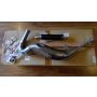 2TV Yamaha SDR200 King Cobra SP Tadao race exhaust & carbon can