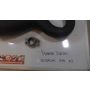 2TV Yamaha SDR200 Ox Racing Ishii exhaust carbon can & flange #3