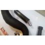 2TV Yamaha SDR200 Ox Racing Ishii exhaust carbon can & flange #3