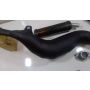 2TV Yamaha SDR200 Ox Racing Ishii exhaust carbon can & flange #3