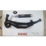2TV Yamaha SDR200 Jackal race exhaust flange & carbon can #4