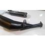 2TV Yamaha SDR200 Jackal race exhaust flange & carbon can #4