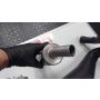 2TV Yamaha SDR200 Jackal race exhaust & flange CRS #10
