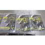 1KT Yamaha TZR250 titanium engine bolt kits 2XT 3XC 2YK 2MA
