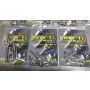 1KT Yamaha TZR250 titanium engine bolt kits 2XT 3XC 2YK 2MA