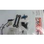 2XT Yamaha TZR250 assorted nuts bolts dog bones seat lock etc