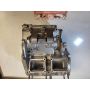 2XT Yamaha TZR250 crankcases #V2 vapour blasted