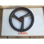 2XT Yamaha TZR250 front wheel & disc F44 2.75 x 17 black