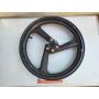 2XT Yamaha TZR250 front wheel & disc F44 2.75 x 17 black