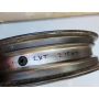 2XT Yamaha TZR250 front wheel & disc F44 2.75 x 17 black