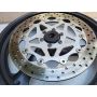 2XT Yamaha TZR250 front wheel & disc F44 2.75 x 17 grey