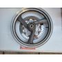 2XT Yamaha TZR250 front wheel & disc F44 2.75 x 17 silver