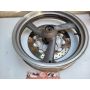 2XT Yamaha TZR250 front wheel & disc F44 2.75 x 17 silver