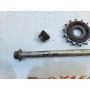 2XT Yamaha TZR250 front wheel spindle spacer 14T sprocket