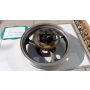 2XT Yamaha TZR250 wider rear wheel disc & carrier 3.5 x 17 R57 Grey