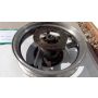 2XT Yamaha TZR250 wider rear wheel disc & carrier 3.5 x 17 R57 Grey