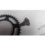 1KT Yamaha TZR250 rear sprocket & tabs