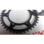 1KT Yamaha TZR250 rear sprocket & tabs