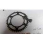 1KT Yamaha TZR250 rear sprocket & tabs