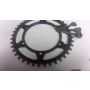 1KT Yamaha TZR250 rear sprocket & tabs