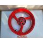 2XT Yamaha TZR250 rear wheel 3.5 x 17 R57 red #1