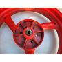 2XT Yamaha TZR250 rear wheel 3.5 x 17 R57 red #1