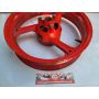 2XT Yamaha TZR250 rear wheel 3.5 x 17 R57 red #1
