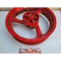 2XT Yamaha TZR250 rear wheel 3.5 x 17 R57 red #8