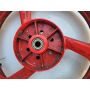 2XT Yamaha TZR250 rear wheel 3.5 x 17 R57 red #8