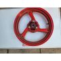 2XT Yamaha TZR250 rear wheel 3.5 x 17 R57 red #8